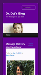 Mobile Screenshot of drdotsblog.com